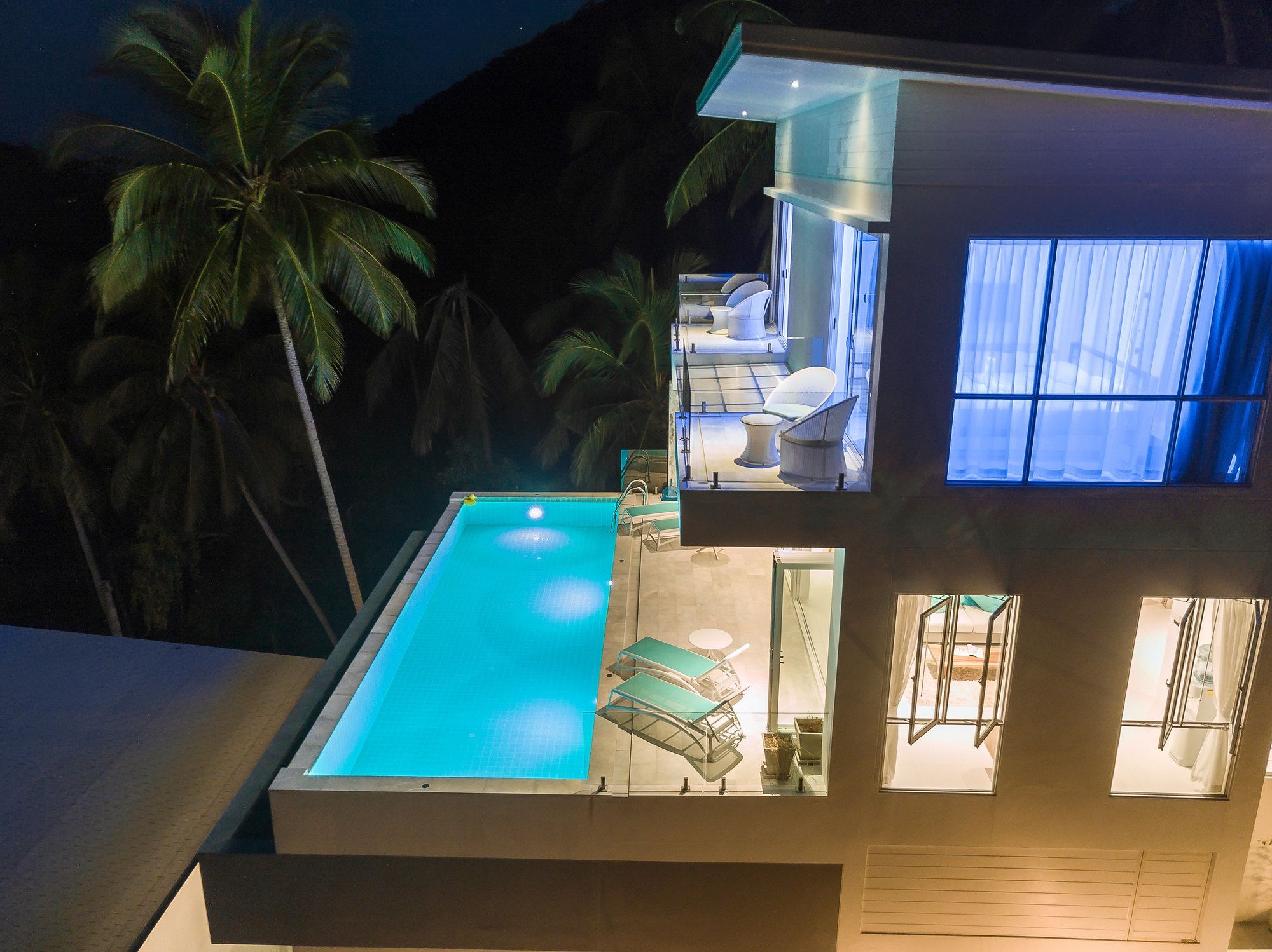 Villa Melo Ko Samui Exterior foto
