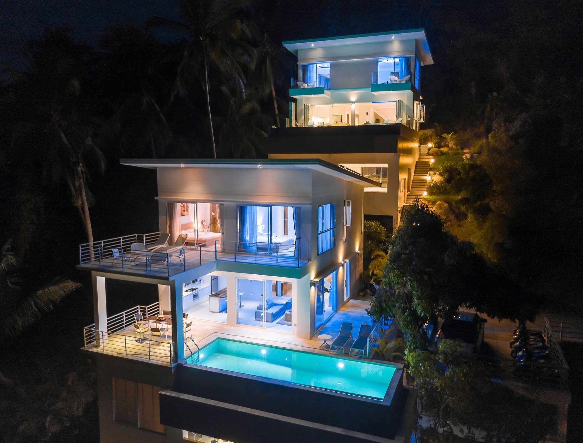 Villa Melo Ko Samui Exterior foto