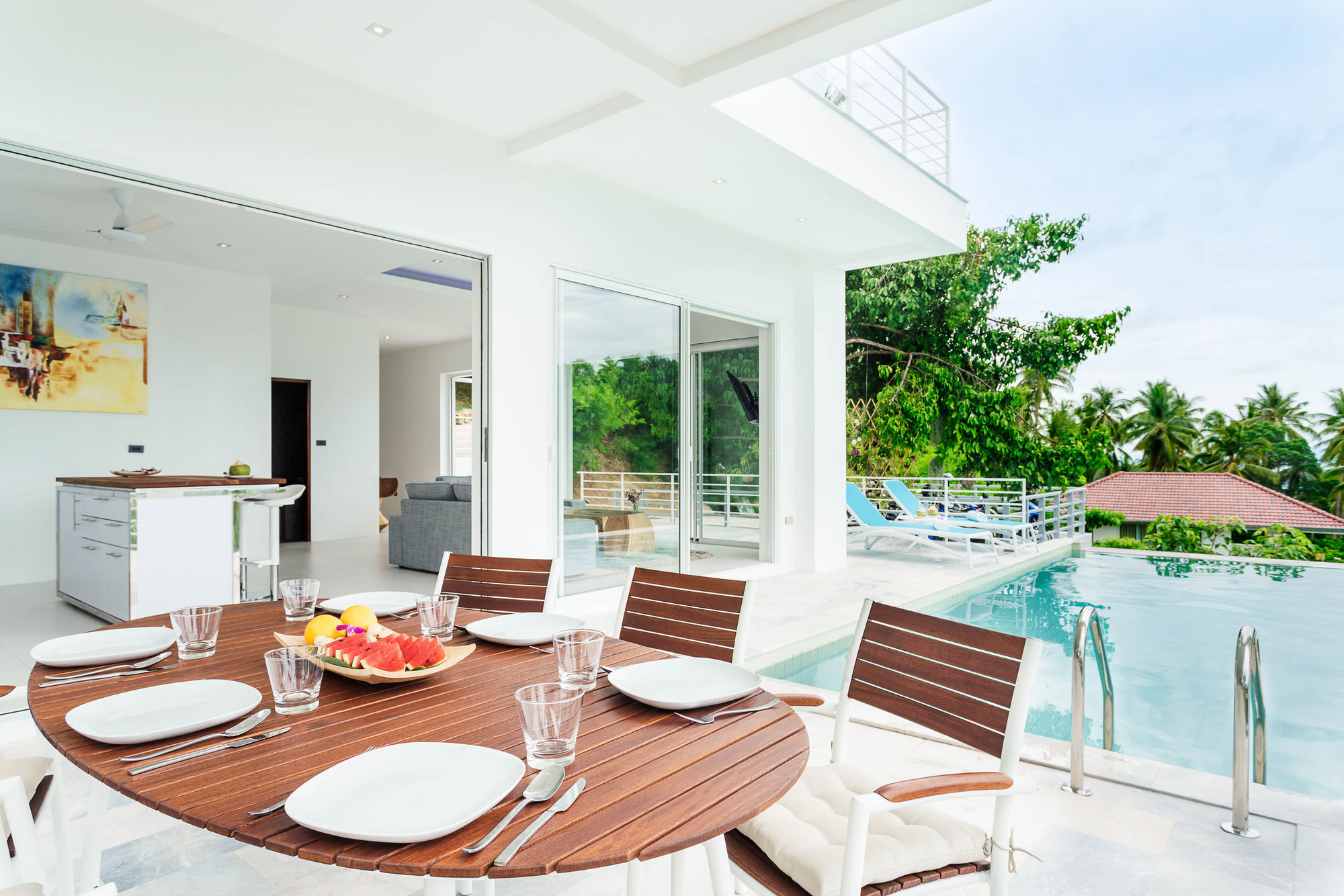 Villa Melo Ko Samui Exterior foto
