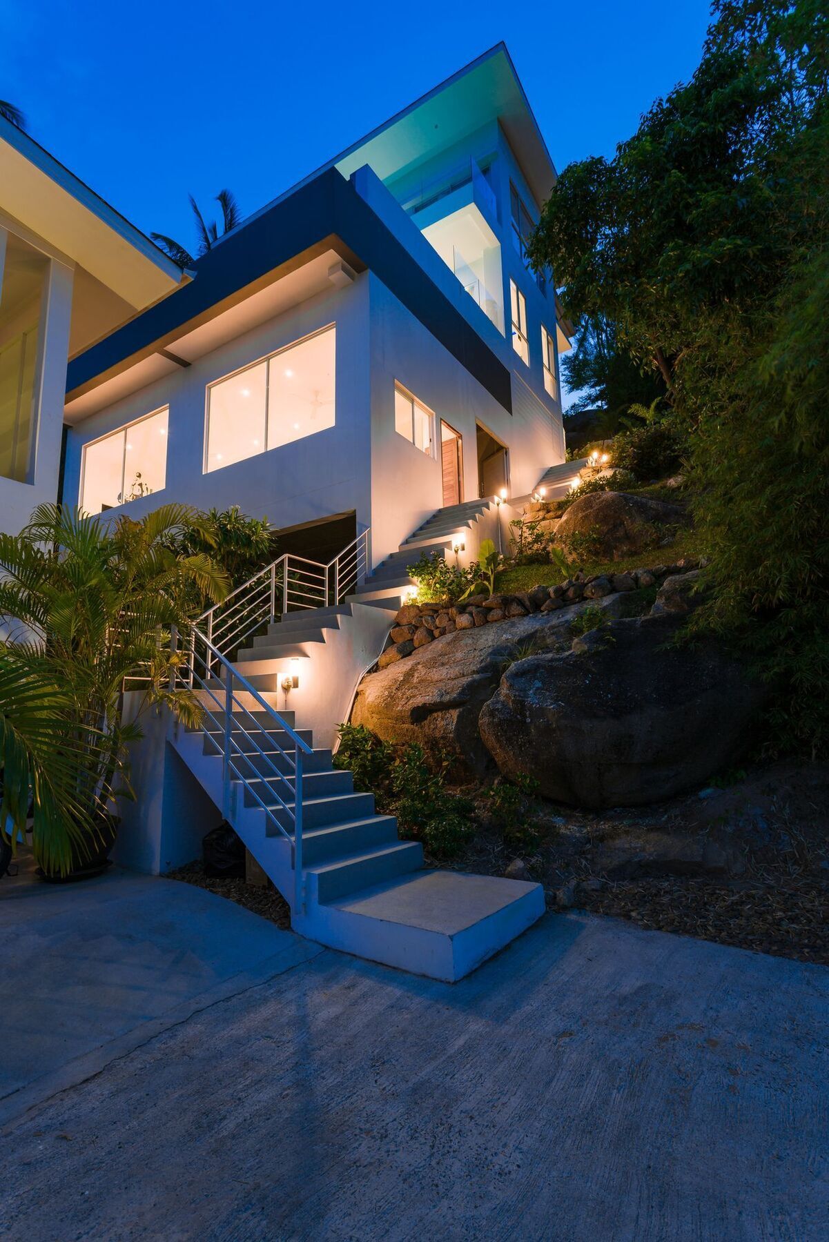 Villa Melo Ko Samui Exterior foto